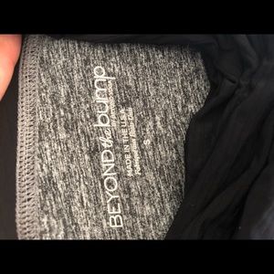 SpaceDye hug the belly long maternity legging